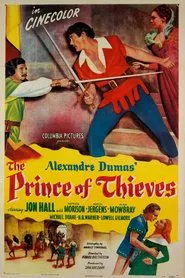 The Prince Of Thieves movie poster