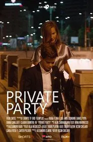Private Party movie poster