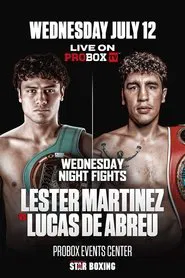 Lester Martinez vs. Lucas de Abreu movie poster