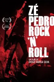 Poster do filme Zé Pedro Rock ‘n’ Roll