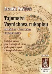 Tajemství Voynichova rukopisu movie poster