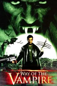 Way of the Vampire movie poster