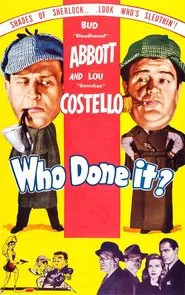 Who Done It? movie poster