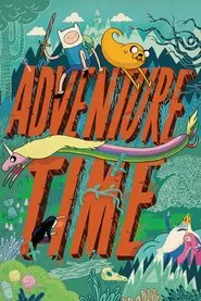 Adventure Time with Finn & Jake tv show poster