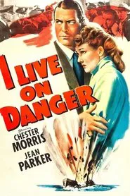 Poster do filme I Live on Danger