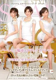 PREMIUM Stylish Soapland Goal – Harem Three-Way & Twin Chair Special movie poster