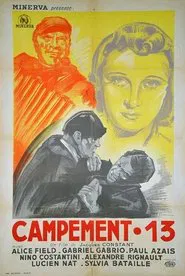 Camp Thirteen movie poster