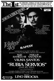 Poster do filme Rubia Servios