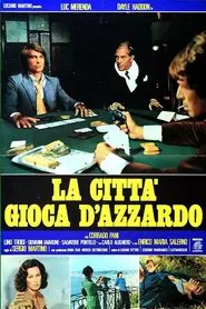 Gambling City movie poster