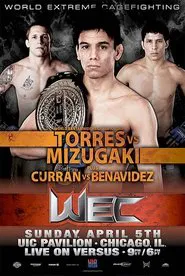 WEC 40: Torres vs. Mizugaki movie poster