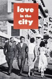 Love in the City movie poster