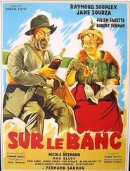 On the Bench movie poster