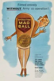 Operation Mad Ball movie poster