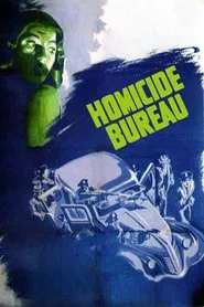 Homicide Bureau movie poster