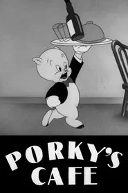 Porky's Cafe movie poster