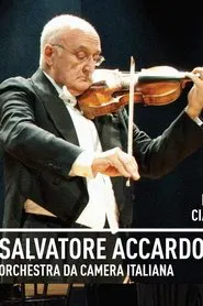 Salvatore Accardo and the Italian Chamber Orchestra in Concert movie poster
