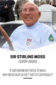 Stirling Moss: The Uncrowned King of F1 movie poster