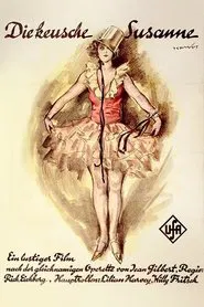 The Chaste Susanne movie poster
