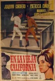 En la vieja California movie poster