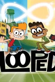 Looped tv show poster