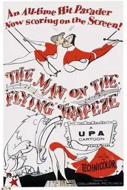 The Man on the Flying Trapeze movie poster