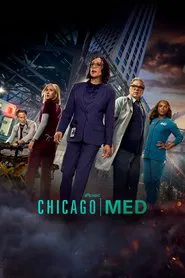 Chicago Med tv show poster