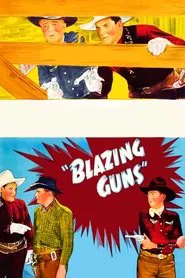 Blazing Guns movie poster