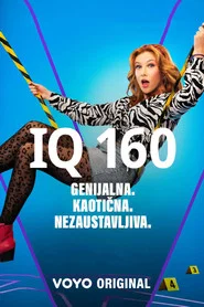 Poster da série IQ 160