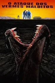 Poster da série O Ataque Dos Vermes Malditos - A Série