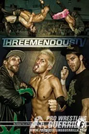 Poster do filme PWG: Threemendous IV