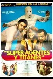 Poster do filme Superagentes y titanes