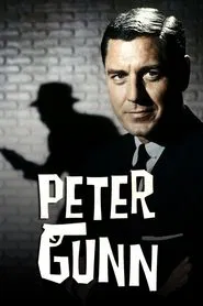 Peter Gunn tv show poster