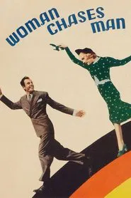 Woman Chases Man movie poster