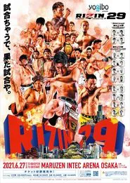 RIZIN 29 movie poster