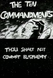 Poster do filme The Ten Commandments Number 2: Thou Shalt Not Commit Blasphemy
