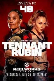 Invicta FC 48: Tennant vs. Rubin movie poster