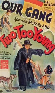 Two Too Young movie poster