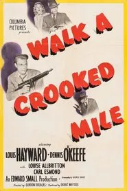 Walk a Crooked Mile movie poster