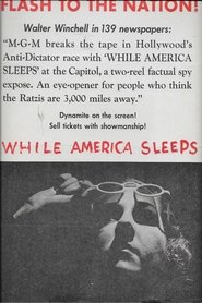 While America Sleeps movie poster