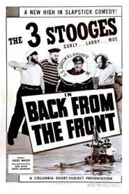 Back from the Front movie poster