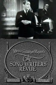 Poster do filme The Song Writers' Revue