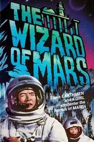 The Wizard of Mars movie poster