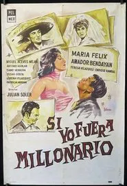 Poster do filme Si yo fuera millonario