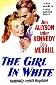 The Girl in White movie poster