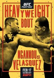 Poster do filme UFC on ESPN 1: Ngannou vs. Velasquez - Prelims