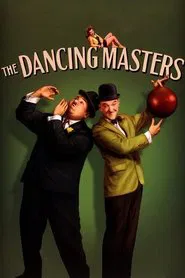 Poster do filme O Gordo e o Magro - Mestres de Baile