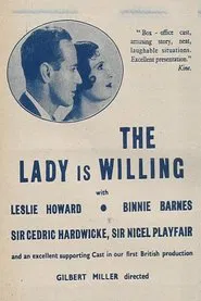 The Lady Is Willing movie poster