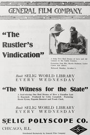 The Rustler's Vindication movie poster