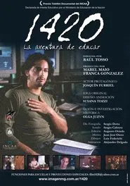 1420, la aventura de educar movie poster