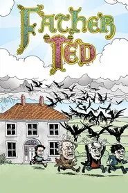 Father Ted tv show poster
